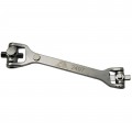 CTA 2497K Multi-Wrench, 8-in-1, male square and hex drive-