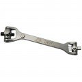 CTA 2497K Multi-Wrench, 8-in-1, male square and hex drive-