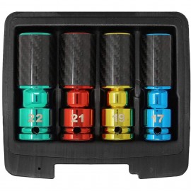 CTA 4250 Lug Socket Set, carbon fiber sleeves-