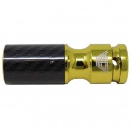 CTA 4252 Lug Socket, carbon fiber sleeve-