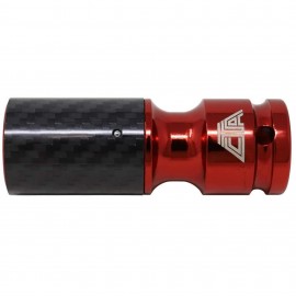 CTA 4253 Lug Socket, carbon fiber sleeve-
