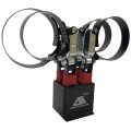 CTA 4325 Oil Filter Wrench, 4-piece set with stand-