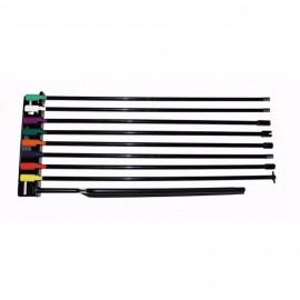 CTA 4380 Tool Kit, spare tire, 10-piece-