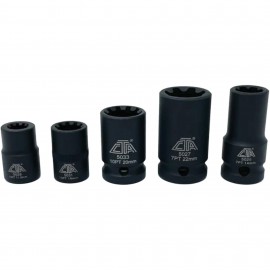 CTA 5035 Socket Set, 5-piece, vag brake caliper-