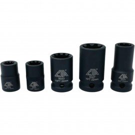 CTA 5035 Socket Set, 5-piece, vag brake caliper-