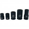 CTA 5035 Socket Set, 5-piece, vag brake caliper-