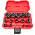 CTA 5420 EP Socket Set, star plus, 15-piece-