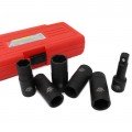 CTA 5700 Socket Set, twist flip, 6-piece-