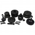 CTA 7320 Crankshaft Seal Installer and Remover Kit for Ford 6.7L Power Stroke Engines, Front and Rear-