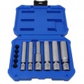 CTA 7392 Spark Plug and Glow Plug Socket Set, 6-piece-