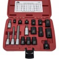 CTA 7394 Brake Caliper Socket Set, 18-piece-