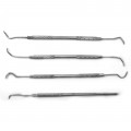 CTA 9920 Pick Set, dental, 4-piece-