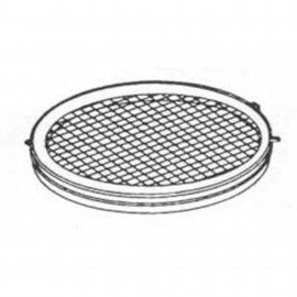 Cuda G-40FHL Small Parts Washer Basket Lid for G-40F and G-40FH, 9" diameter-