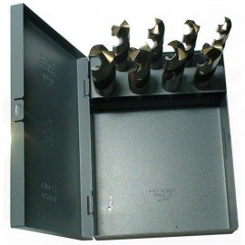 Drill America D/A1008-CO-SET Drill Bit Set, cobalt-