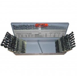 Drill America D/A115J-SET Drill Bit Set, general purpose, treated-