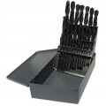 Drill America D/A26J-SP-SET Split Point Drill Bit Set, sizes A to Z, 26-piece-