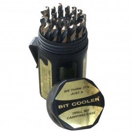 Drill America D/A29J-CO-PC HD Split Point Drill Bit Set-