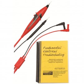 Electronic Specialties 181 Voltmeter Test Lead Kit with troubleshooting book-