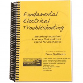 Electronic Specialties 182 Manual and Reference Book, Electrical Troubleshooting, 200 Pages-