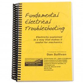 Electronic Specialties 184 Electrical Troubleshooting Guide, bilingual - EN/ESP-