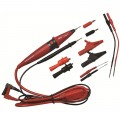 Electronic Specialties 187 Back Probe Kit, with 4 mm tip adapters-