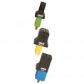 Electronic Specialties 190-4 Shielded Relay Adapter Set-