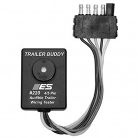 Electronic Specialties 220 Trailer Wiring Tester, 4/5 pin-