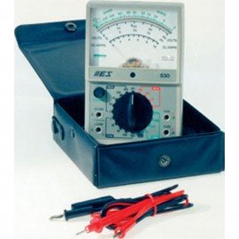 Electronic Specialties 530 Multimeter, dva/peak reading-