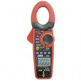 Electronic Specialties 655 AC/DC Clamp Meter, 1000 A-