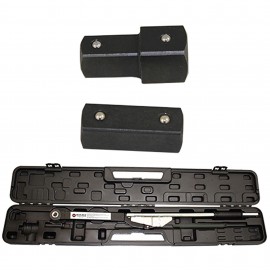 ESCO 10021 Torque Wrench Kit, break-back style, 3/4" and 1" drive-