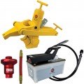 ESCO 10201 Bead Breaker Kit, hydraulic air pump, 2.5-qt-
