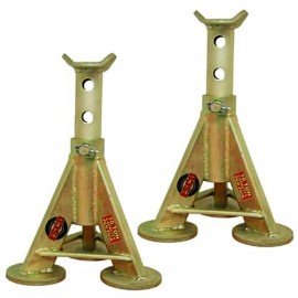 ESCO 10472 Jack Stands, 5-ton, axle top post-