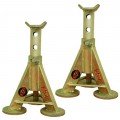 ESCO 10472 Jack Stands, 5-ton, axle top post-