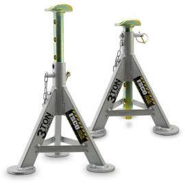 ESCO 10497-PAIR Jack Stand, 3-ton, axle top post-