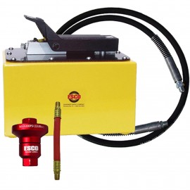 ESCO 10595C Air Hydraulic Pump Kit, off-the-road, 2 gal-