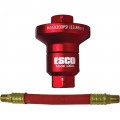 ESCO 10601K Air Pressure Regulator with whip hose-