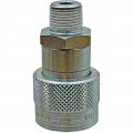 ESCO 10606 Hydraulic Coupler Kit, female to male-