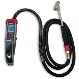 ESCO 10962-L Digital Tire Inflator, lock-on, 6' hose-