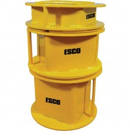 ESCO 12500 Cribbing Stand, steel set-