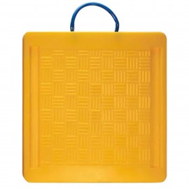 ESCO 12521 Cribbing Bottom Stability Plate, 23"x 23"x1.5"-