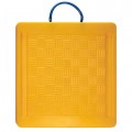 ESCO 12521 Cribbing Bottom Stability Plate, 23"x 23"x1.5"-
