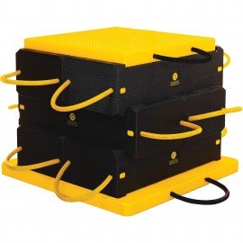 ESCO 12533 Cribbing Kit, 8-piece, composite-