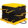 ESCO 12533 Cribbing Kit, 8-piece, composite-