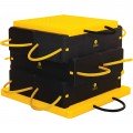 ESCO 12533 Cribbing Kit, 8-piece, composite-