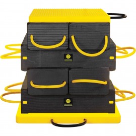 ESCO 12536 CribLok™ Composite Cribbing System Kit, 10-piece-