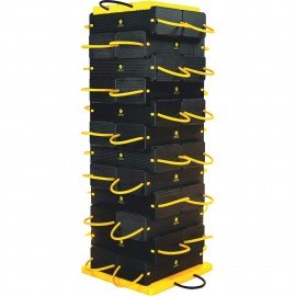 ESCO 12538 Cribbing System Kit, 20-piece, composite-