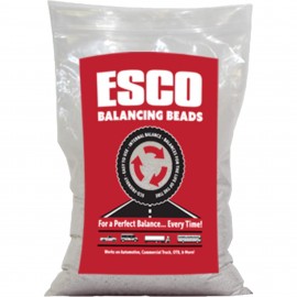 ESCO 20463C Balancing Beads, 10 oz, truck tire-
