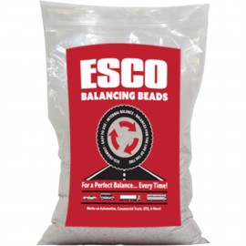 ESCO 20465C Balancing Beads, truck tire, 16 oz-