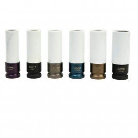 ESCO 40308 Impact Socket Set, metric, 6-piece 1/2" drive-