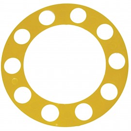 ESCO 50301 Wheel Protector, chrome-